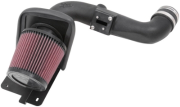 Picture of K&N 63 Series AirCharger Performance Intake Kit for 2014 Ford Fiesta 1-6L 4 Cyl