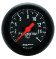 Picture of Autometer 99-03 Ford Powerstroke-SD Black Dual A-Pillar Gauge Kit
