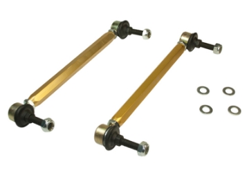 Picture of Whiteline Universal Swaybar Link Kit-Heavy Duty Adjustable 10mm Ball-Ball Style