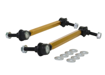 Picture of Whiteline Universal Swaybar Link Kit-Heavy Duty Adjustable 10mm Ball-Ball Style