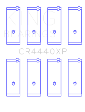 Picture of King Engine Bearings Ford Cortina 2000 XL - European Size STD Performance Rod Bearing Set