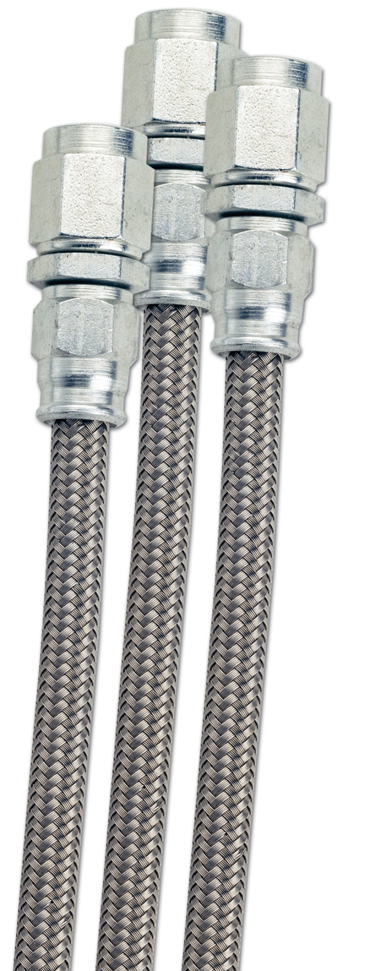 Picture of Fragola -10AN PTFE Hose w- Black Cover- 10 Feet