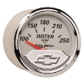 Picture of Autometer Chevy Vintage 2in 100-250 Deg F Short Sweep Electronic Water Temp Gauge