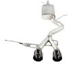 Picture of aFe MACHForce XP Exhaust 304SS Cat-Back w- Black Tips 2008 VW Golf R32 V5 3-2L