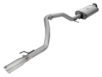 Picture of aFe MACHForce XP Cat-Back Exhaust Stainless -Polished Tip 06-09 Jeep Commander V8 4-7L 2WD & 4WD