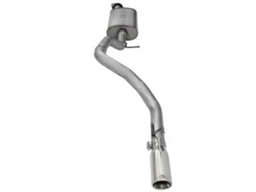 Picture of aFe MACHForce XP Cat-Back Exhaust Stainless -Polished Tip 06-09 Jeep Commander V8 4-7L 2WD & 4WD
