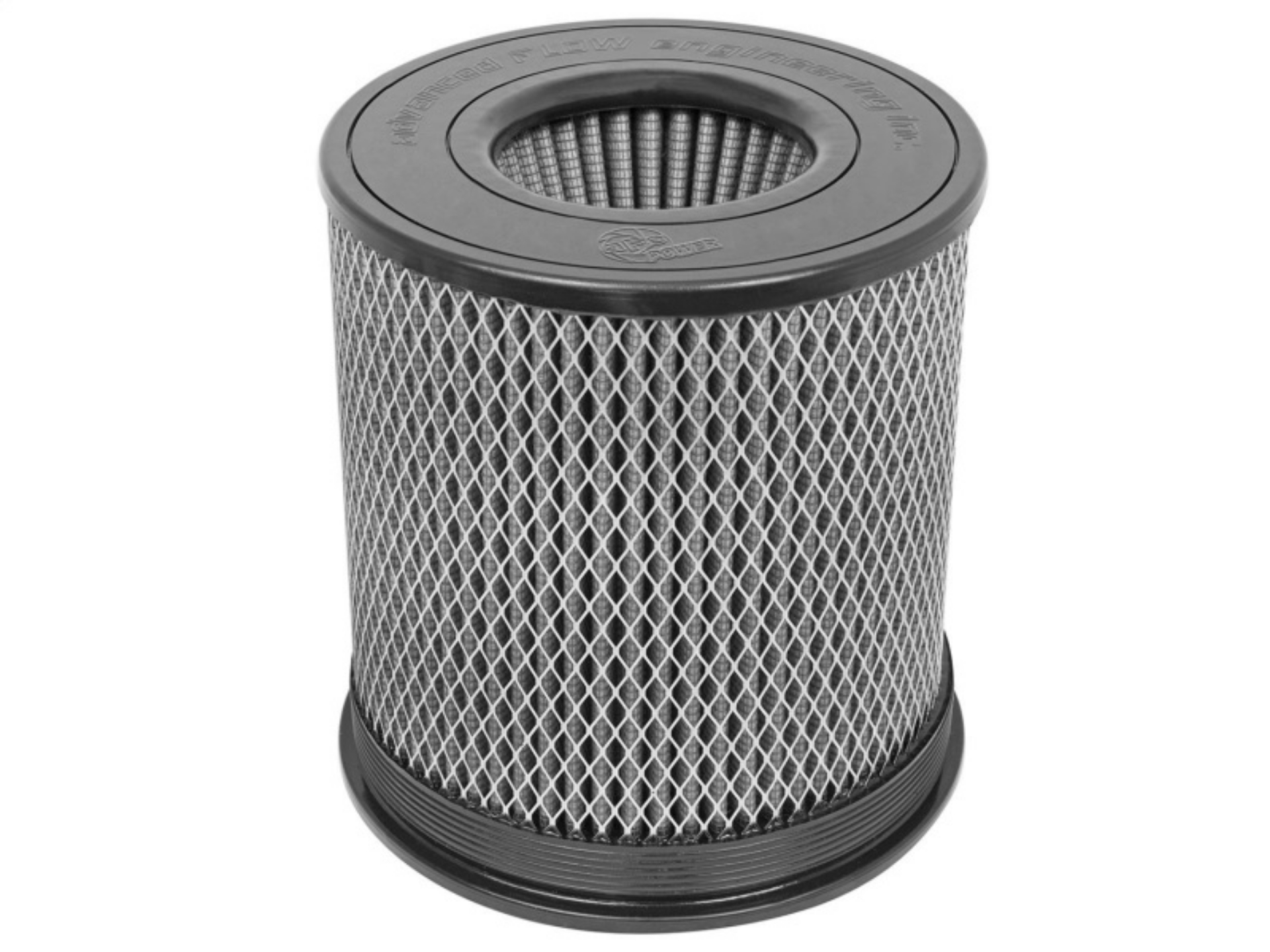 Picture of aFe MagnumFLOW Air Filter Pro DRY S 6in Flange x 8 1-8in Base-Top INV x 9in H