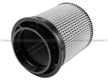 Picture of aFe MagnumFLOW Air Filter Pro DRY S 6in Flange x 8 1-8in Base-Top INV x 9in H
