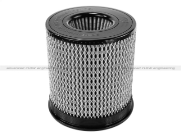 Picture of aFe MagnumFLOW Air Filter Pro DRY S 6in Flange x 8 1-8in Base-Top INV x 9in H