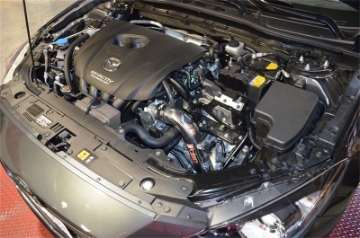 Picture of Injen 13-18 Mazda 3 2-0L 4Cyl AT Polished Cold Air Intake with MR Tech