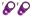 Picture of Torque Solution Radiator Mount Combo with Inserts Purple : Mitsubishi Evolution 7-8-9