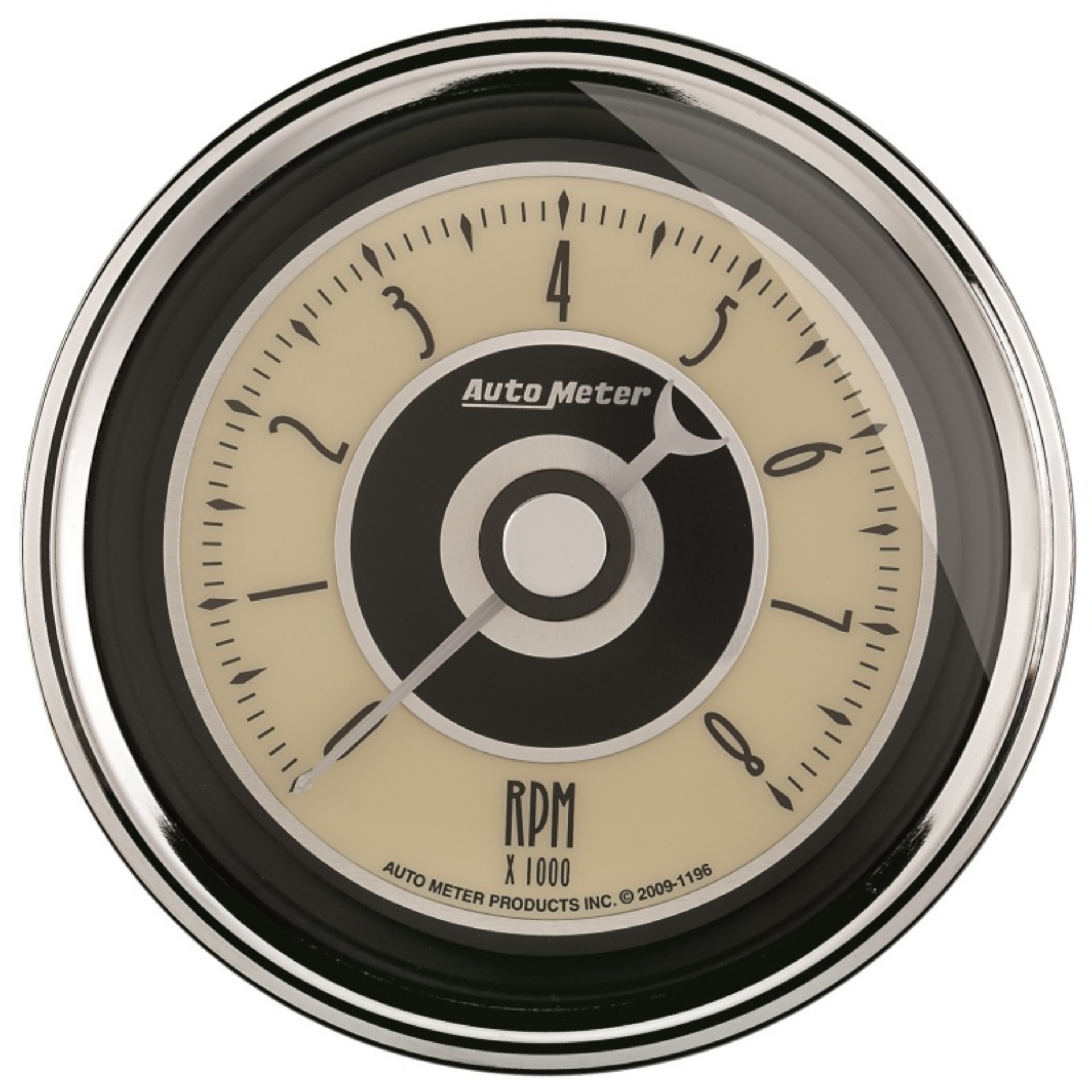 Picture of Autometer Cruiser Ad 3 3-8in 8000 RPM In-Dash Tachometer