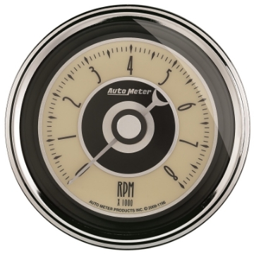 Picture of Autometer Cruiser Ad 3 3-8in 8000 RPM In-Dash Tachometer