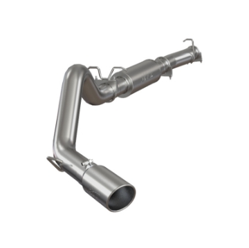 Picture of MBRP 04-07 Ford 6-0L E-250-350 Van 4in Cat Back Single Side Exit Alum Exhaust