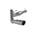 Picture of MBRP 04-07 Ford 6-0L E-250-350 Van 4in Cat Back Single Side Exit Alum Exhaust
