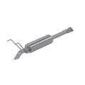 Picture of MBRP 01-05 Toyota Tacoma 2-4-2-7-3-4L 2-5in Cat Back Turn Down Style T409 Exhaust System