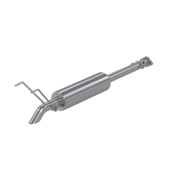Picture of MBRP 01-05 Toyota Tacoma 2-4-2-7-3-4L 2-5in Cat Back Turn Down Style T409 Exhaust System