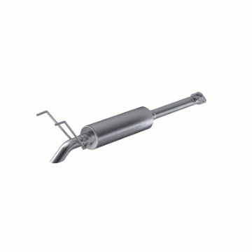 Picture of MBRP 01-05 Toyota Tacoma 2-4-2-7-3-4L 2-5in Cat Back Turn Down Style Alum Exhaust System