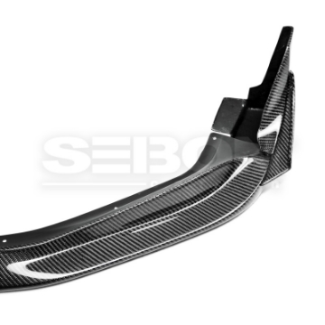 Picture of Seibon 14-16 Lexus IS F Sport XE30 FP-Style Carbon Fiber Front Lip Fits F Sport Only