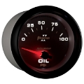 Picture of Autometer Phantom II 2 5-8in 0-100 PSI Short Sweep Electronic Oil Pressure Gauge