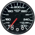 Picture of Autometer Spek-Pro 52-4mm 100-300 Deg F Digital Stepper Motor Water Temp Gauge