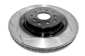 Picture of DBA 05-08 Subaru Legacy GT Front Slotted Street Series Rotor