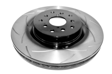 Picture of DBA 05-08 Subaru Legacy GT Front Slotted Street Series Rotor