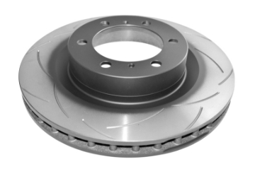 Picture of DBA 11+ Toyota Landcruiser 150 Series-Prado 150-10-13 Lexus GX460 Front Slotted Street Series Rotor