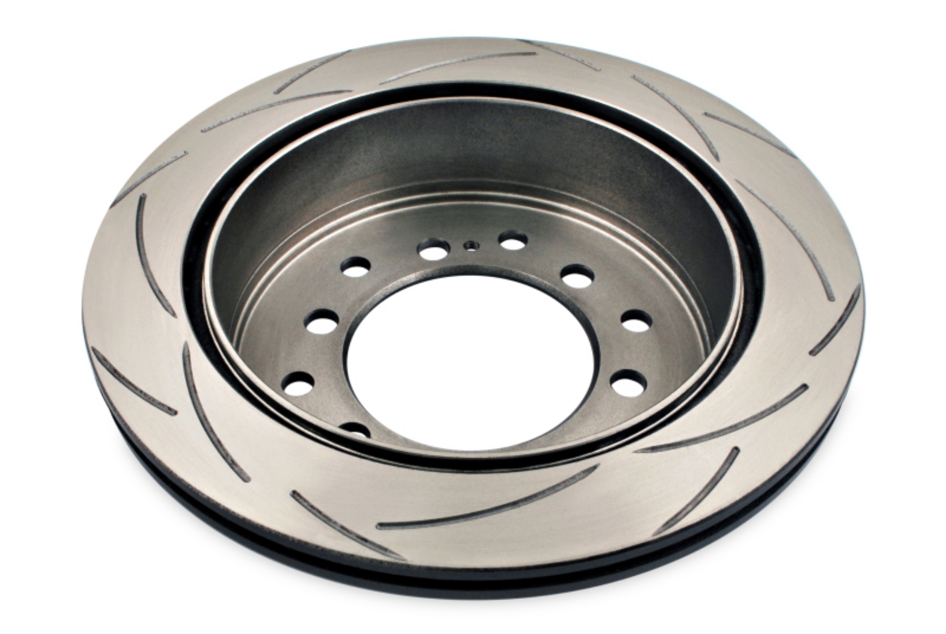 Picture of DBA 11+ Toyota Landcruiser 150 Series-Prado 150-10-13 Lexus GX460 Rear Slotted Street Series Rotor