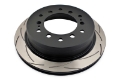 Picture of DBA 11+ Toyota Landcruiser 150 Series-Prado 150-10-13 Lexus GX460 Rear Slotted Street Series Rotor