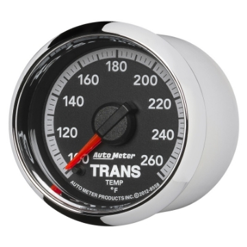 Picture of Autometer Factory Match Dodge 4th Gen 52-4mm 100-260 Deg F Trans Temp Gauge