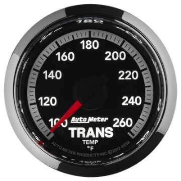 Picture of Autometer Factory Match Dodge 4th Gen 52-4mm 100-260 Deg F Trans Temp Gauge