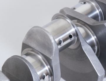 Picture of Eagle Chevrolet 400 Small Block 3-75in Stroke External Balance Cast Crank Shaft