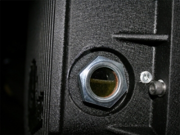 Picture of aFe POWER Differential Cover Oil Level Sight Glass
