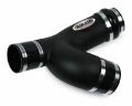 Picture of Airaid MIT Bifurcated Intake Tube, Oiled - Red Media 11-14 Ford F-150 3-5L Ecoboost