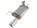 Picture of aFe Axle-Back Exhaust 2-5in 409SS w-Polished Tip 05-09 Ford Mustang V6 4-0L