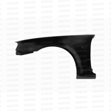 Picture of Seibon 99-01 Nissan Skyline R34 Carbon Fiber Fenders Pair