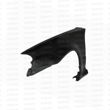 Picture of Seibon 99-01 Nissan Skyline R34 Carbon Fiber Fenders Pair