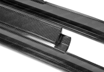 Picture of Seibon 12-13 Nissan GTR R35 SS-Style Carbon Fiber Side Skirts Pair