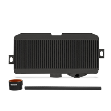 Picture of Mishimoto Subaru 08-15 WRX STi Top-Mount Intercooler Kit - Powder Coated Black & Black Hoses
