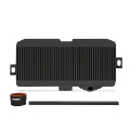Picture of Mishimoto Subaru 08-15 WRX STi Top-Mount Intercooler Kit - Powder Coated Black & Black Hoses