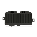 Picture of Mishimoto Subaru 08-15 WRX STi Top-Mount Intercooler Kit - Powder Coated Black & Black Hoses