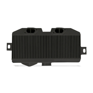Picture of Mishimoto Subaru 08-15 WRX STi Top-Mount Intercooler Kit - Powder Coated Black & Blue Hoses