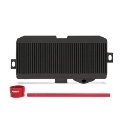 Picture of Mishimoto Subaru 08-15 WRX STi Top-Mount Intercooler Kit - Powder Coated Black & Red Hoses