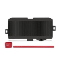 Picture of Mishimoto Subaru 08-15 WRX STi Top-Mount Intercooler Kit - Powder Coated Black & Red Hoses