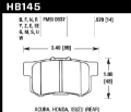 Picture of Hawk Acura - Honda HT-10 Race Rear Brake Pads