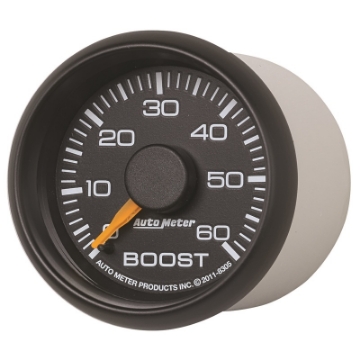 Picture of Autometer Factory Match 52-4mm Mechanical 0-60 PSI Boost Gauge