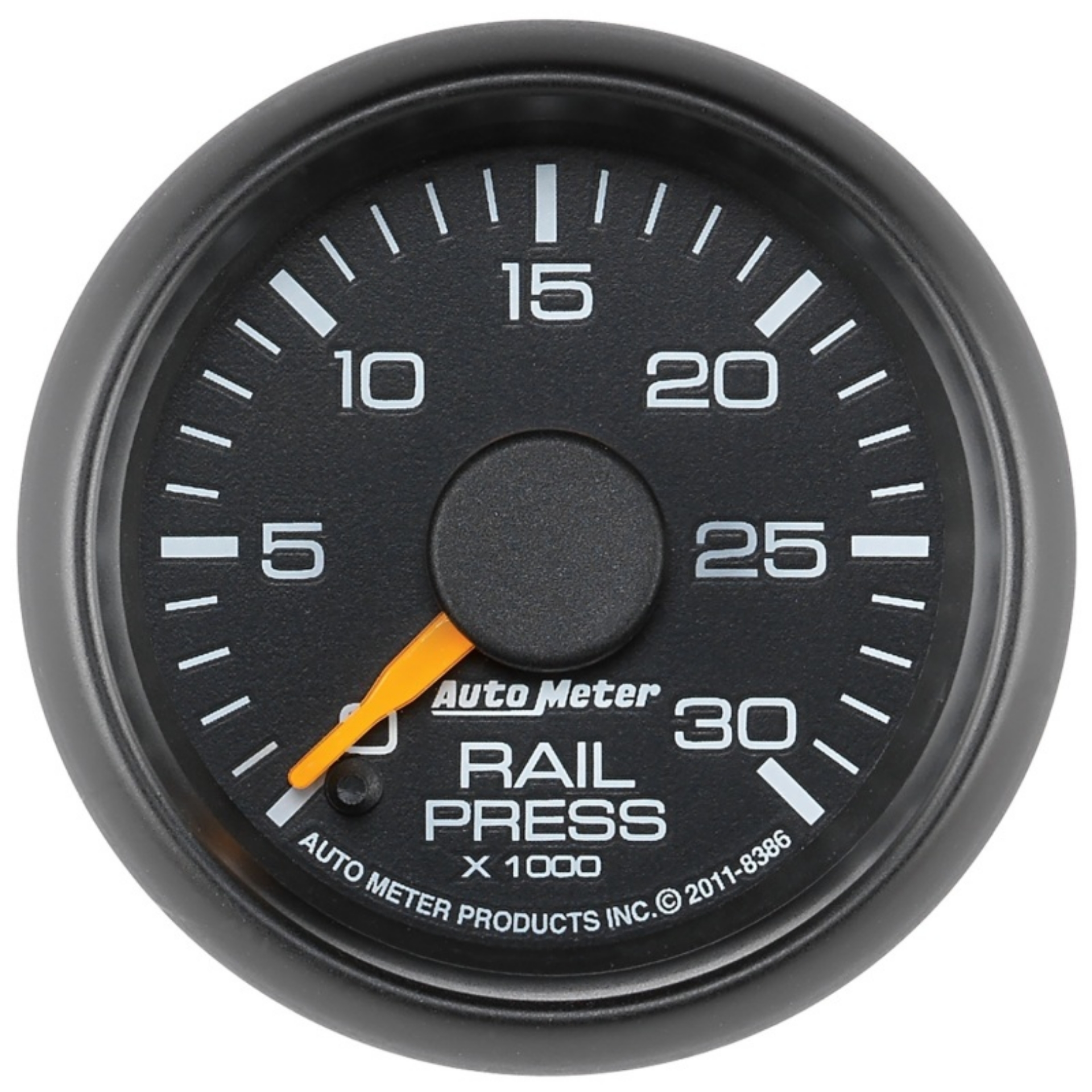 Picture of Autometer Factory Match 52-4mm Digital Stepper Motor 0-30,000 PSI Diesel Fuel Rail Pressure Gauge
