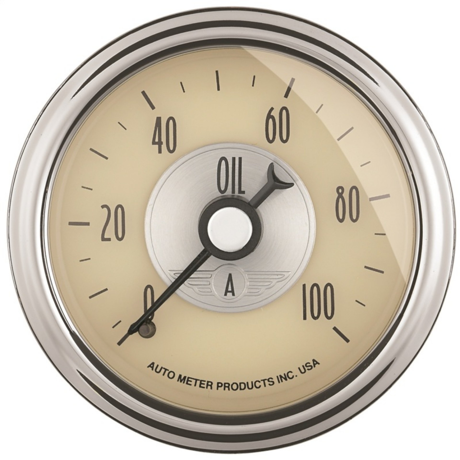 Picture of Autometer Prestige Series 52mm 0-100 PSI Mechanical Oil Pressure Gauge