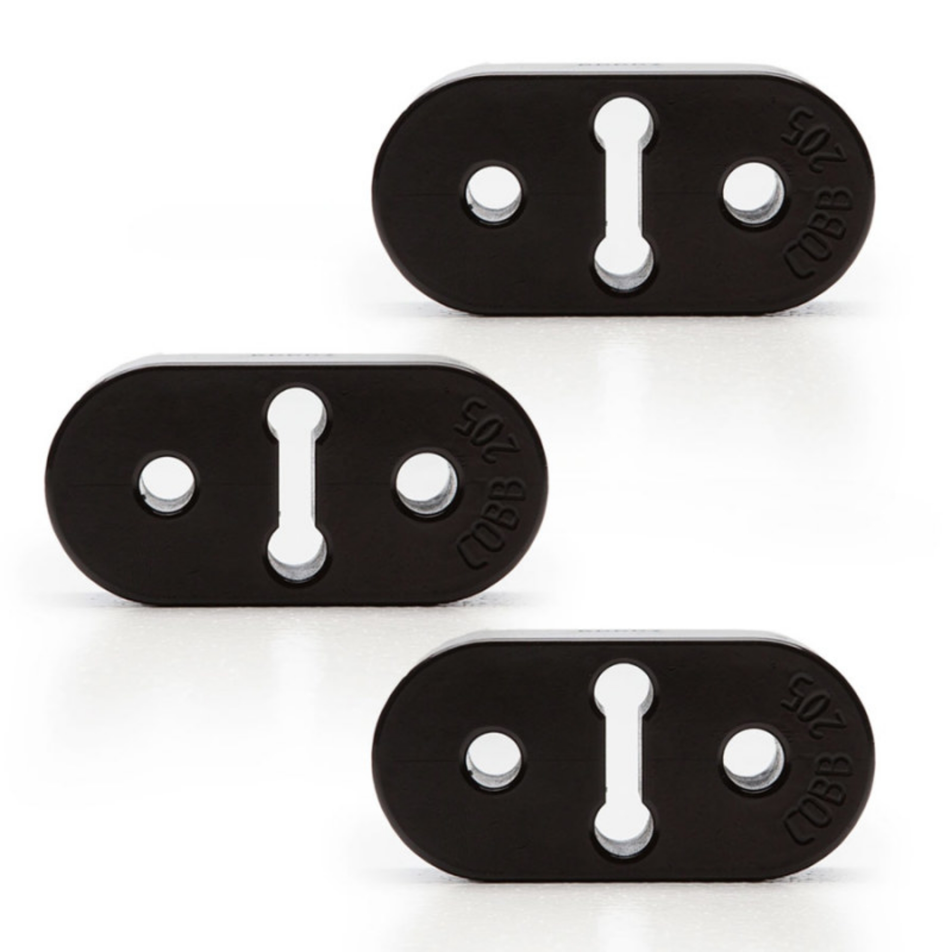 Picture of Cobb 2014+ Ford Fiesta ST Polyurethane Exhaust Hanger Kit